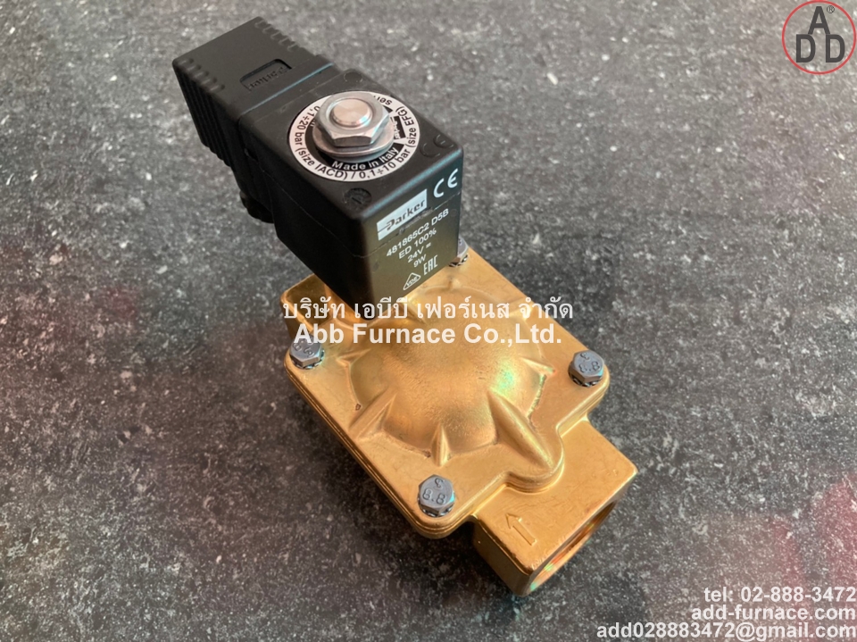 Parker Solenoid Valve 1 (2) 